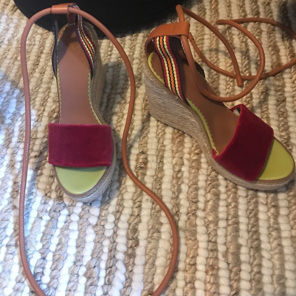 Missoni espadrilles wedges
